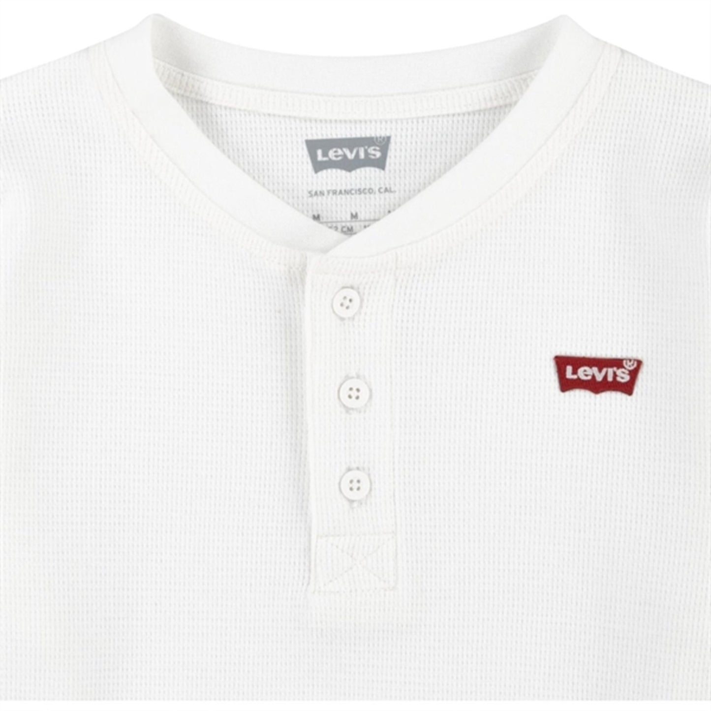 Levi's Thermal Crew Knit Blouse Sugar Swizzle