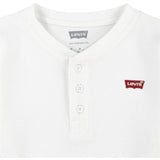 Levi's Thermal Crew Knit Blouse Sugar Swizzle