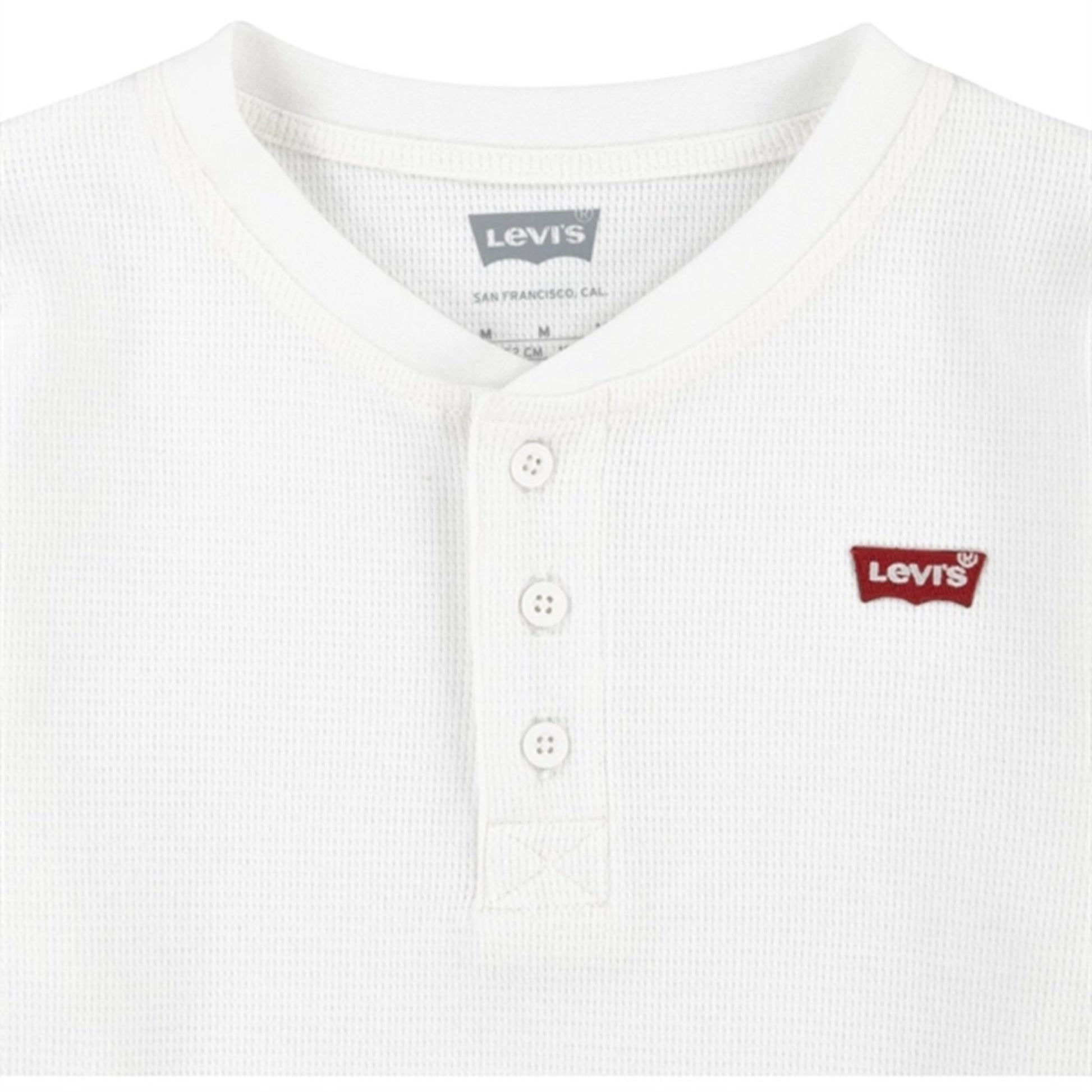 Levi's Thermal Crew Knit Blouse Sugar Swizzle