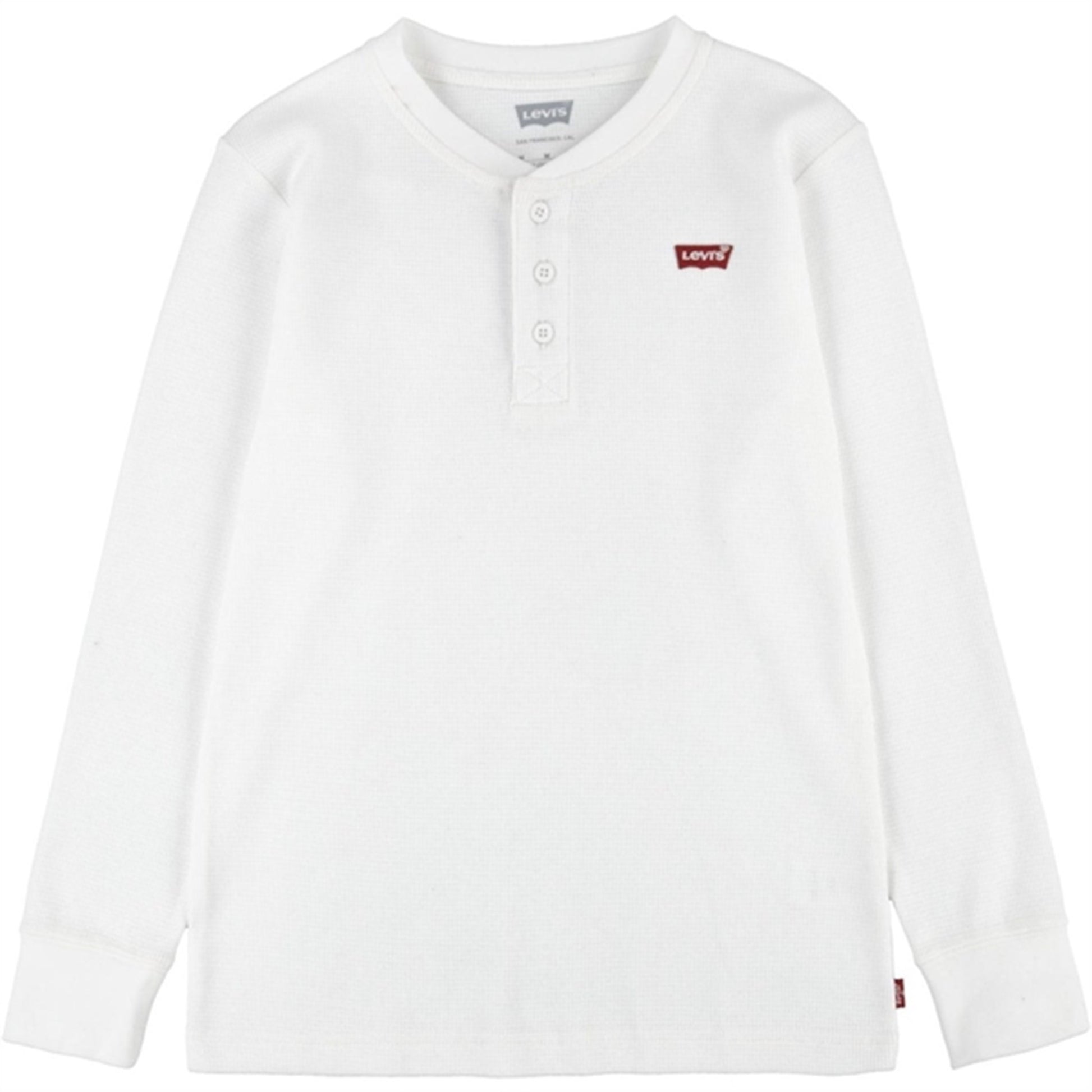 Levi's Thermal Crew Knit Blouse Sugar Swizzle