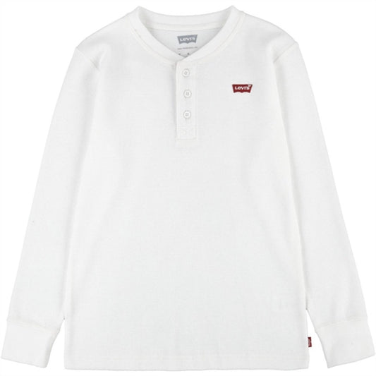 Levi's Thermal Crew Knit Blouse Sugar Swizzle