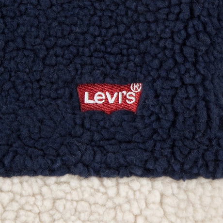 Levi's Colorblocked Sherpa Jacket Rainy Day