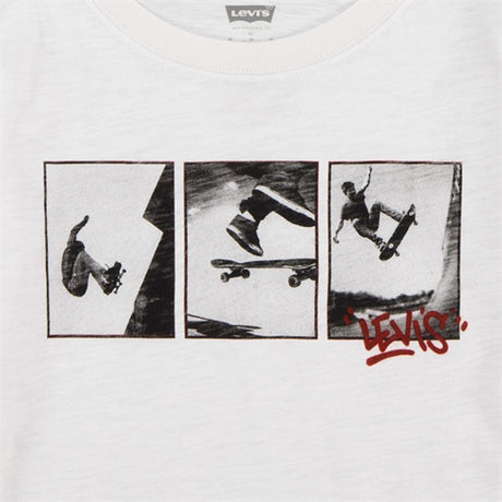 Levi's Photoreal Long Sleeve T-Shirt Bright White