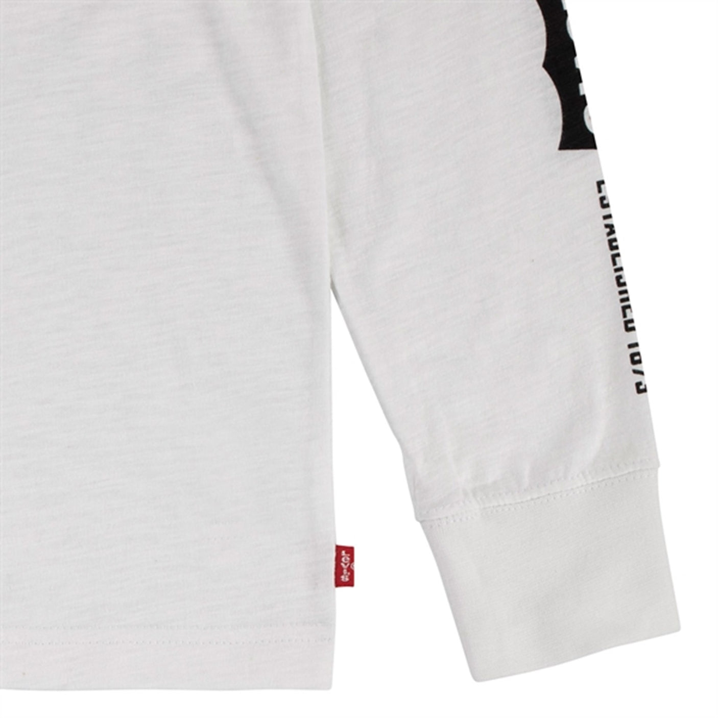 Levi's Photoreal Long Sleeve T-Shirt Bright White