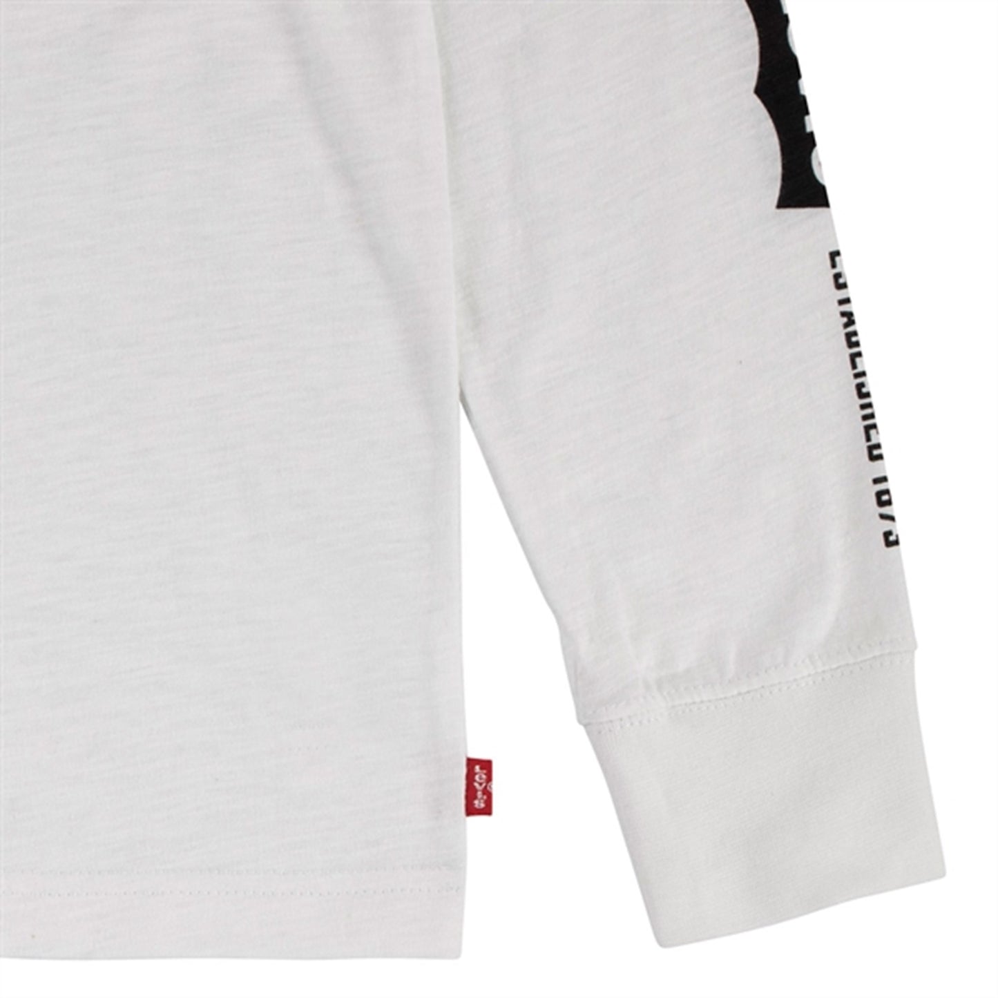 Levi's Photoreal Long Sleeve T-Shirt Bright White
