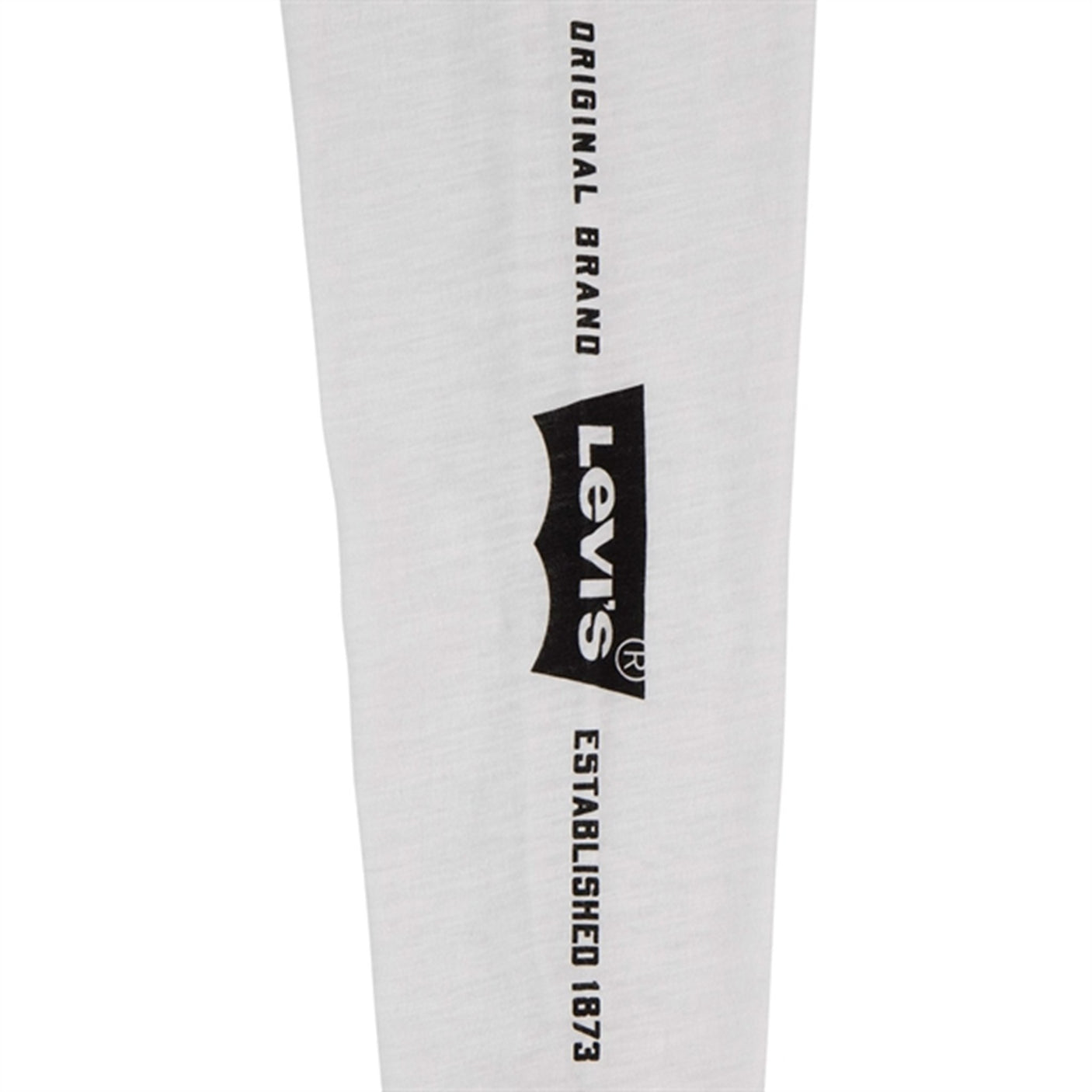 Levi's Photoreal Long Sleeve T-Shirt Bright White