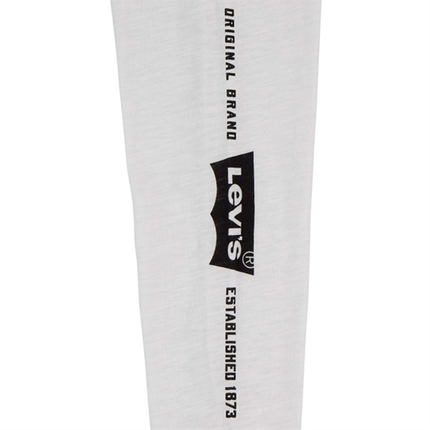 Levi's Photoreal Long Sleeve T-Shirt Bright White