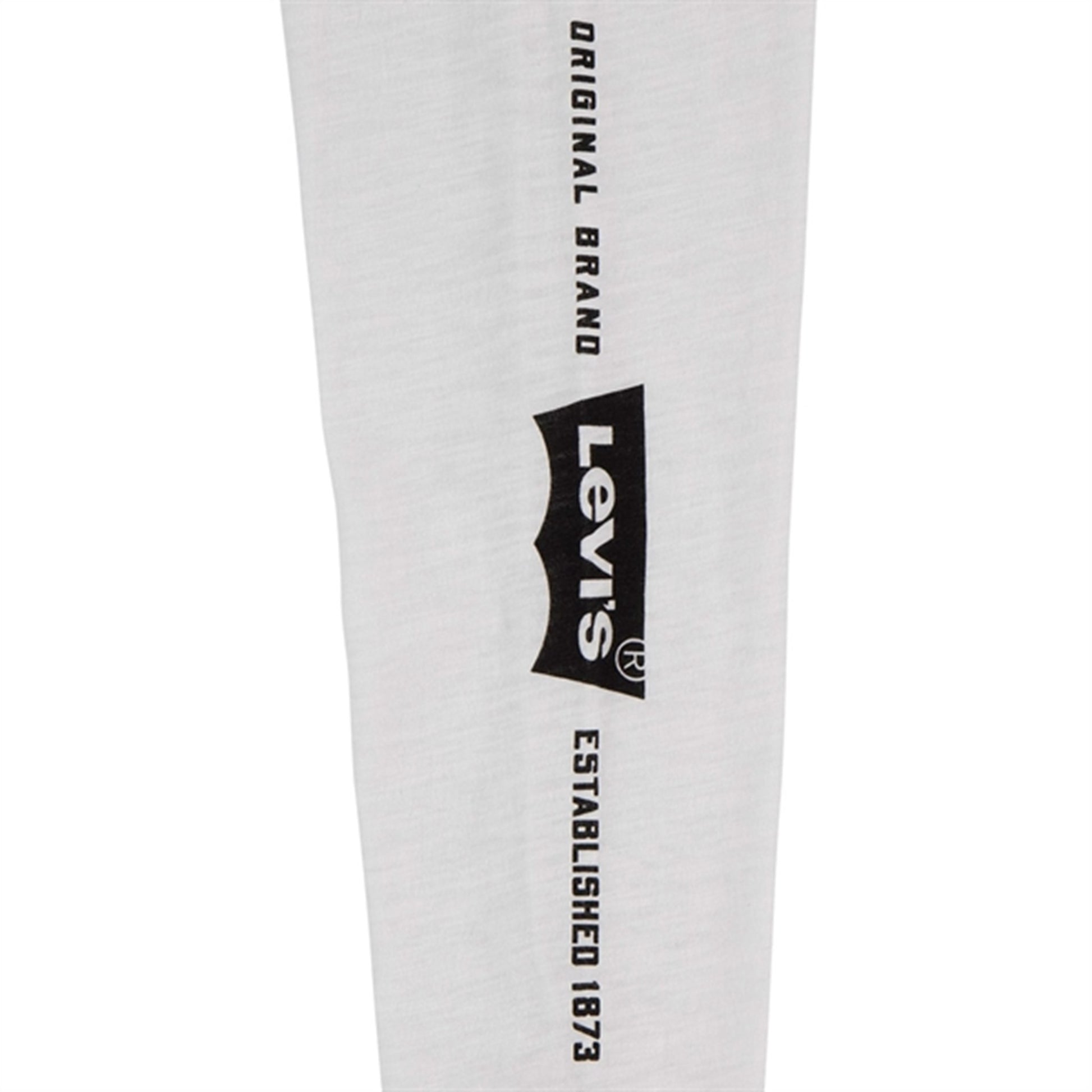 Levi's Photoreal Long Sleeve T-Shirt Bright White