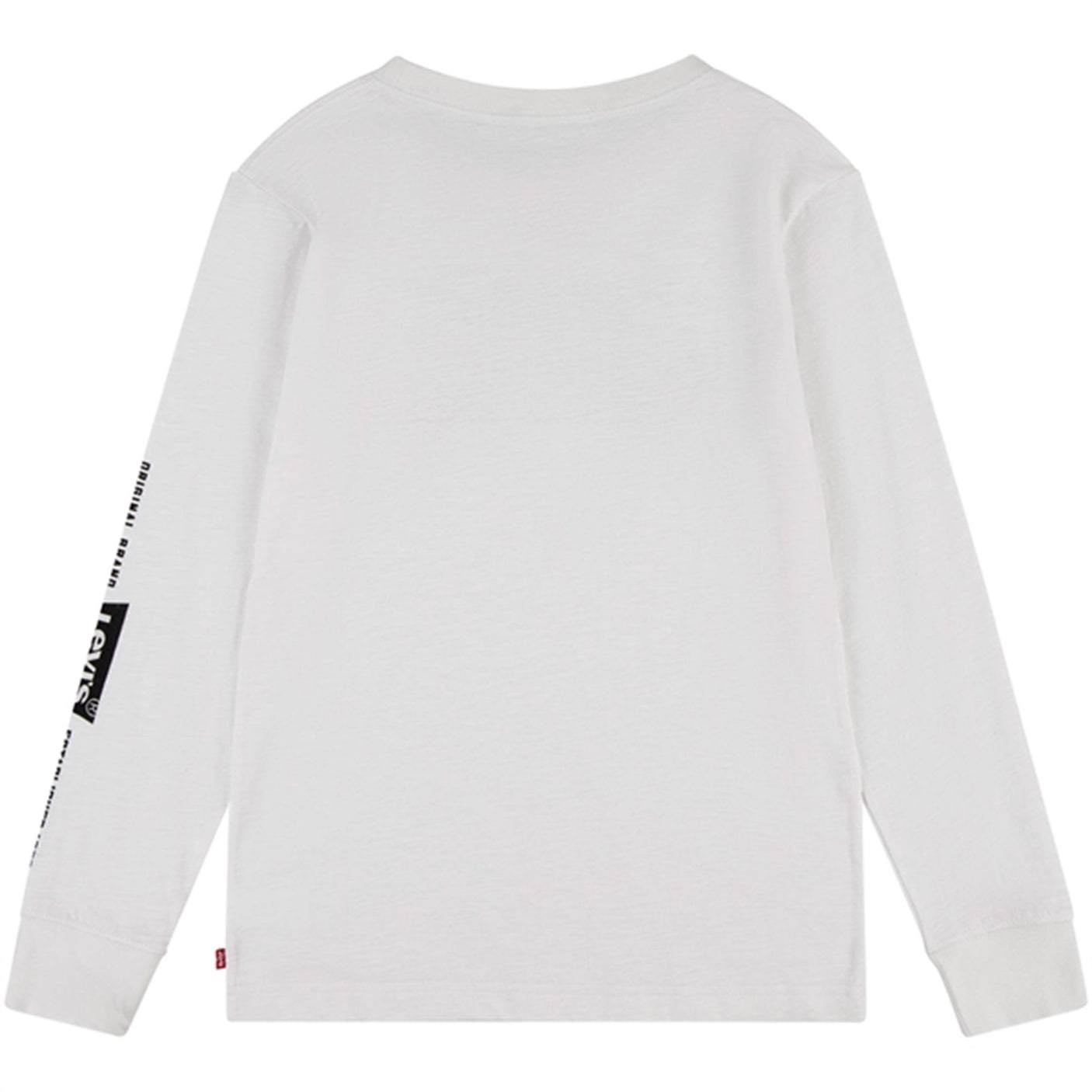 Levi's Photoreal Long Sleeve T-Shirt Bright White