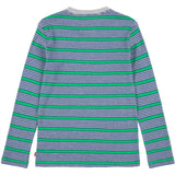 Levi's Long Sleeve Striped Thermal T-Shirt Grey Heather