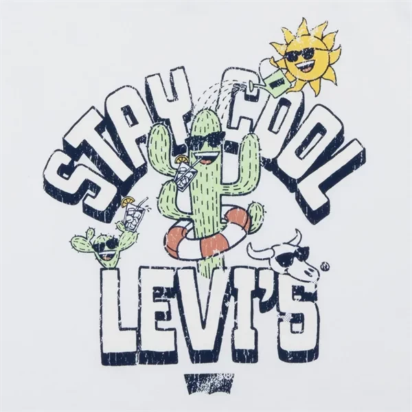 Levi's Stay Cool Levi'S T-Shirt Cloud Dancer