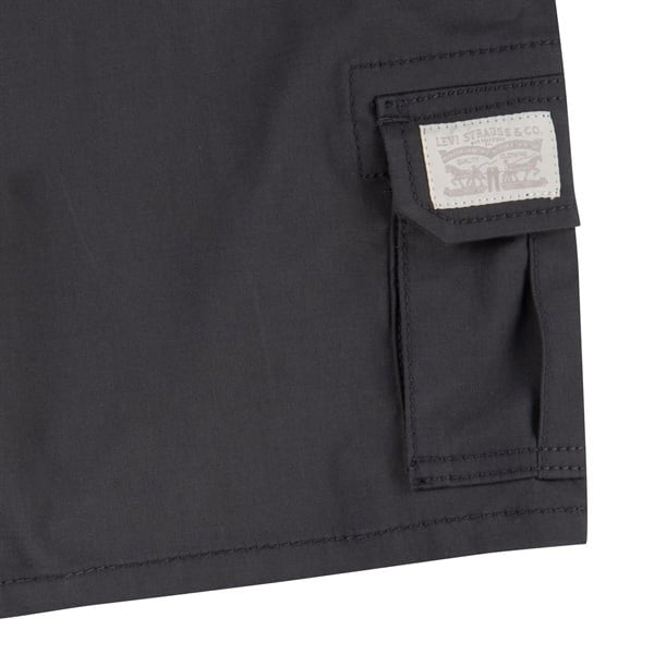 Levi's Standard Cargo Shorts Black Oyster 3