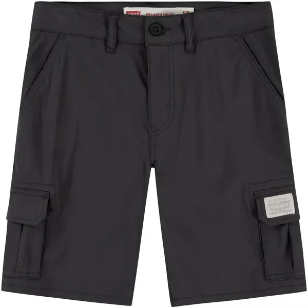 Levi's Standard Cargo Shorts Black Oyster