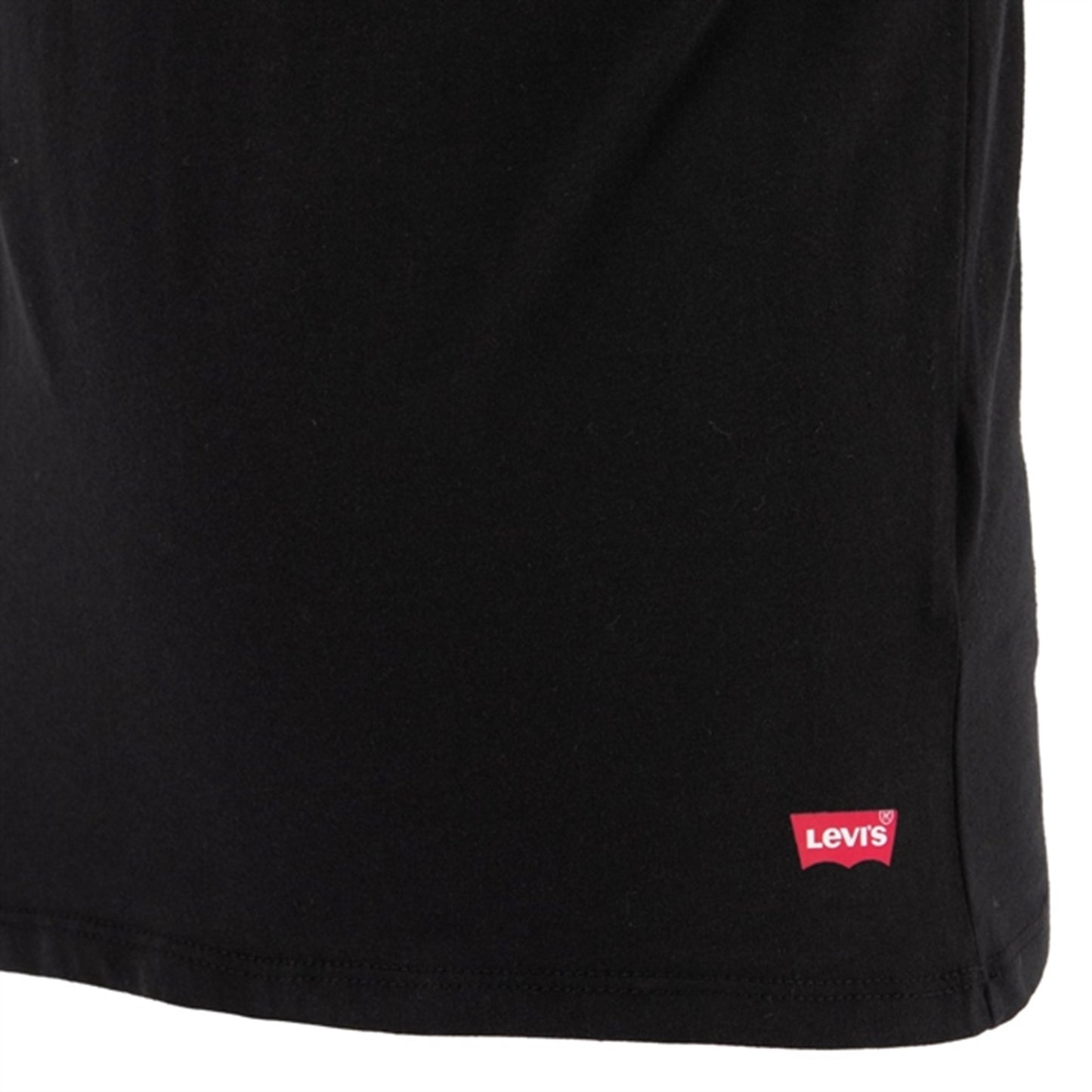 Levi's Short Sleeve Crewneck T-Shirt 2-Pack Black/White