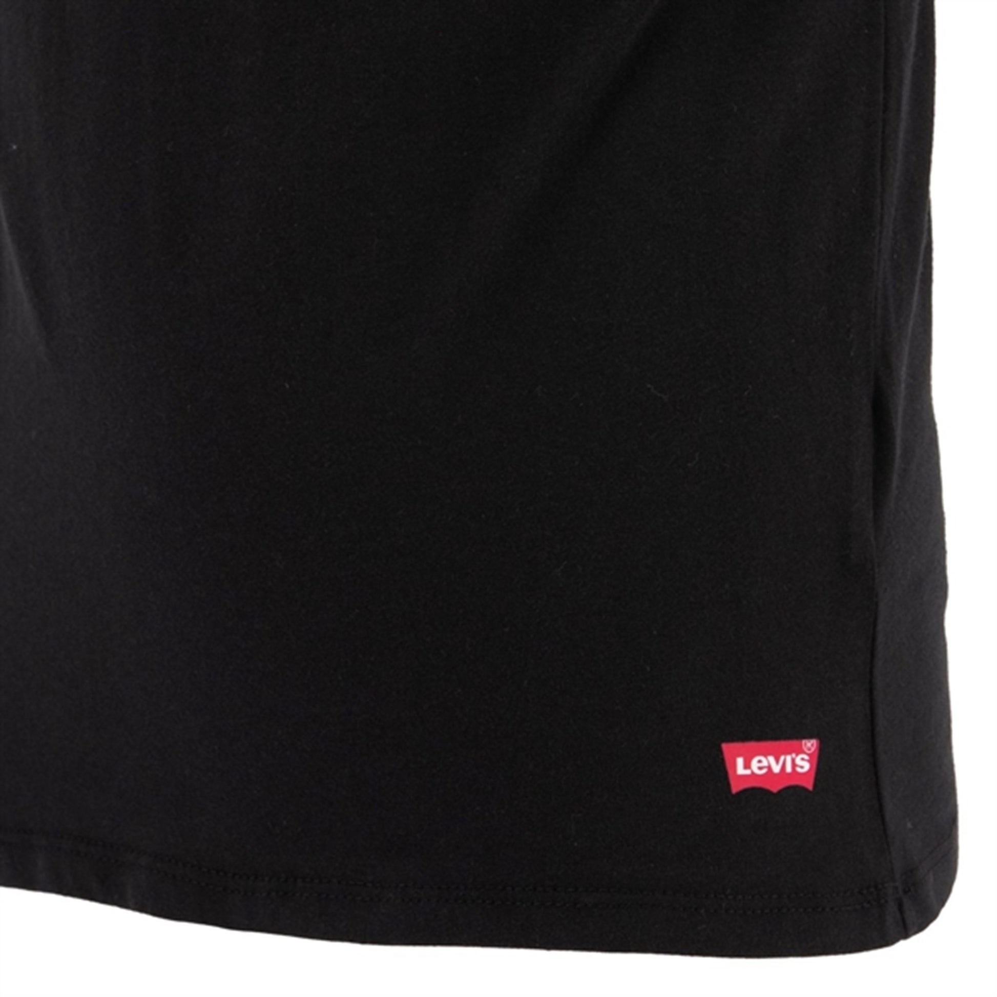 Levi's Short Sleeve Crewneck T-Shirt 2-Pack Black/White