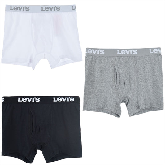 Levi's Boxer Shorts 3-Pack White