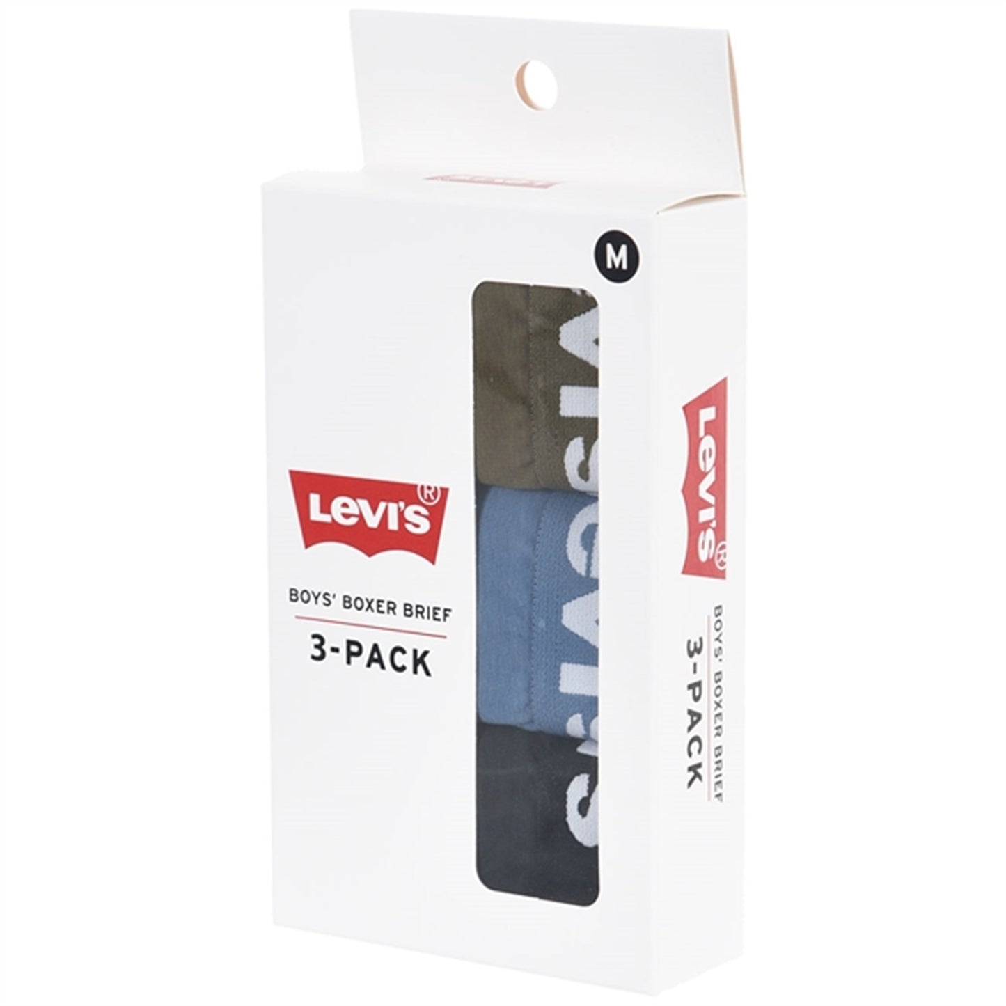 Levi's Boxer Shorts 3-Pack Black