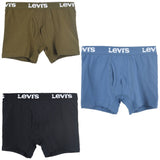 Levi's Boxer Shorts 3-Pack Black