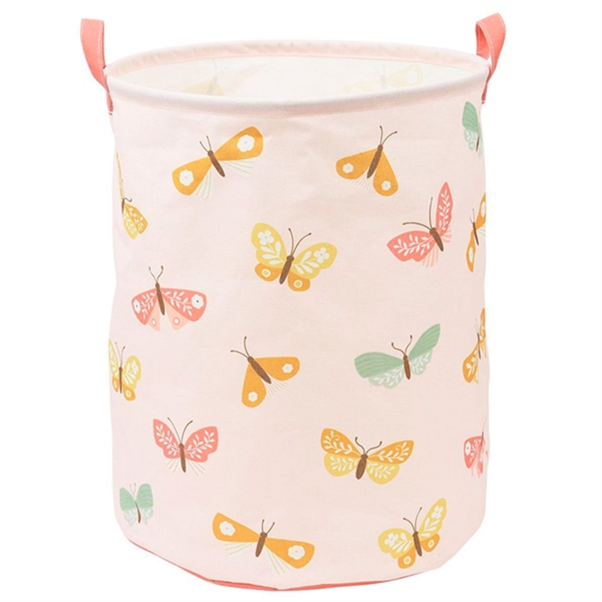 A Little Lovely Company Storage Basket Butterflies 3