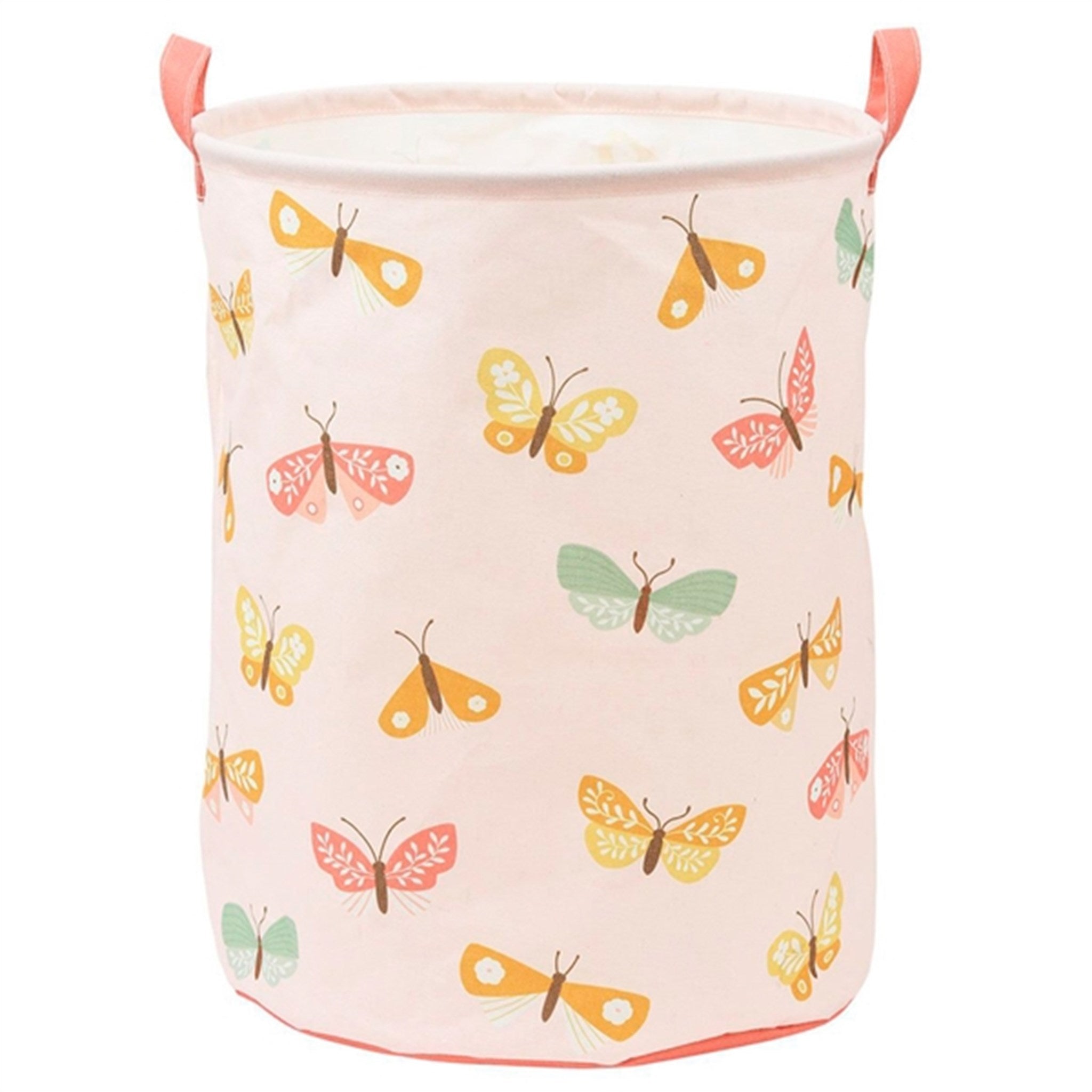 A Little Lovely Company Storage Basket Butterflies