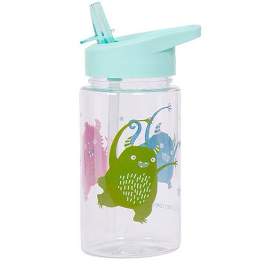 A Little Lovely Company Drink Bottle Monster