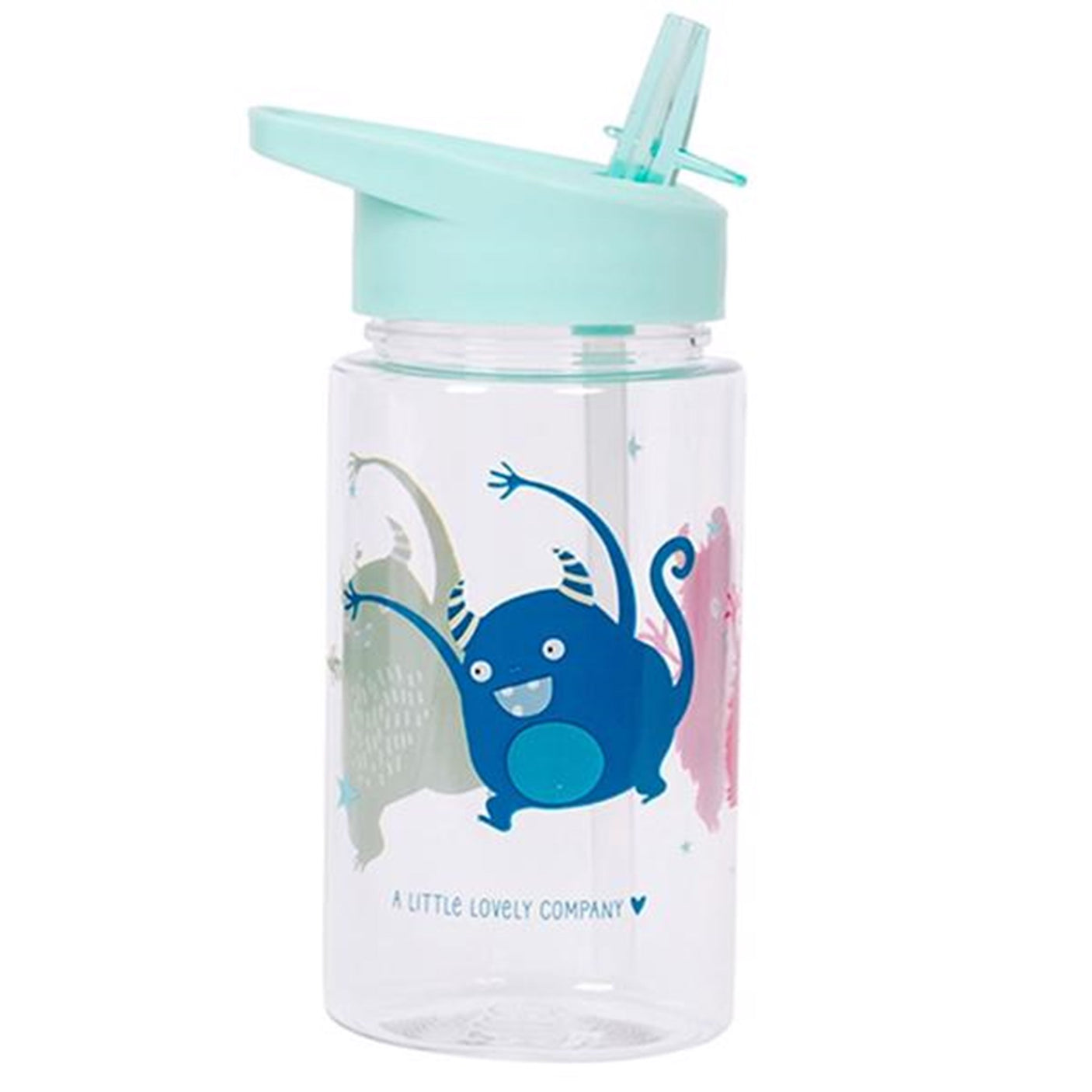 A Little Lovely Company Drink Bottle Monster 4
