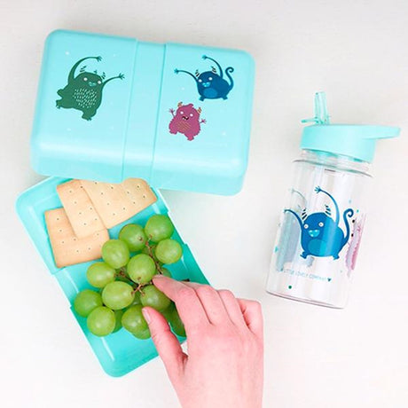 A Little Lovely Company Drink Bottle Monster 2