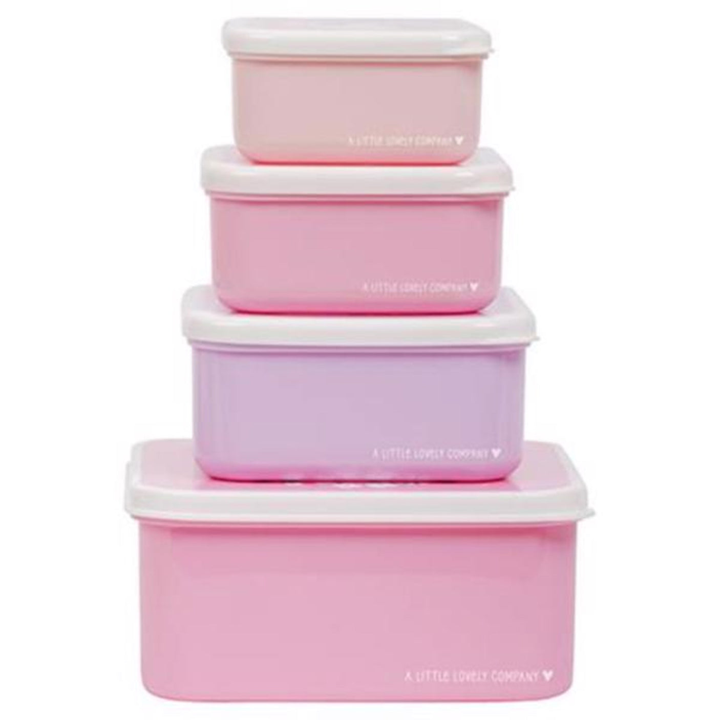 A Little Lovely Company Lunch- and Snackbox Unicorn