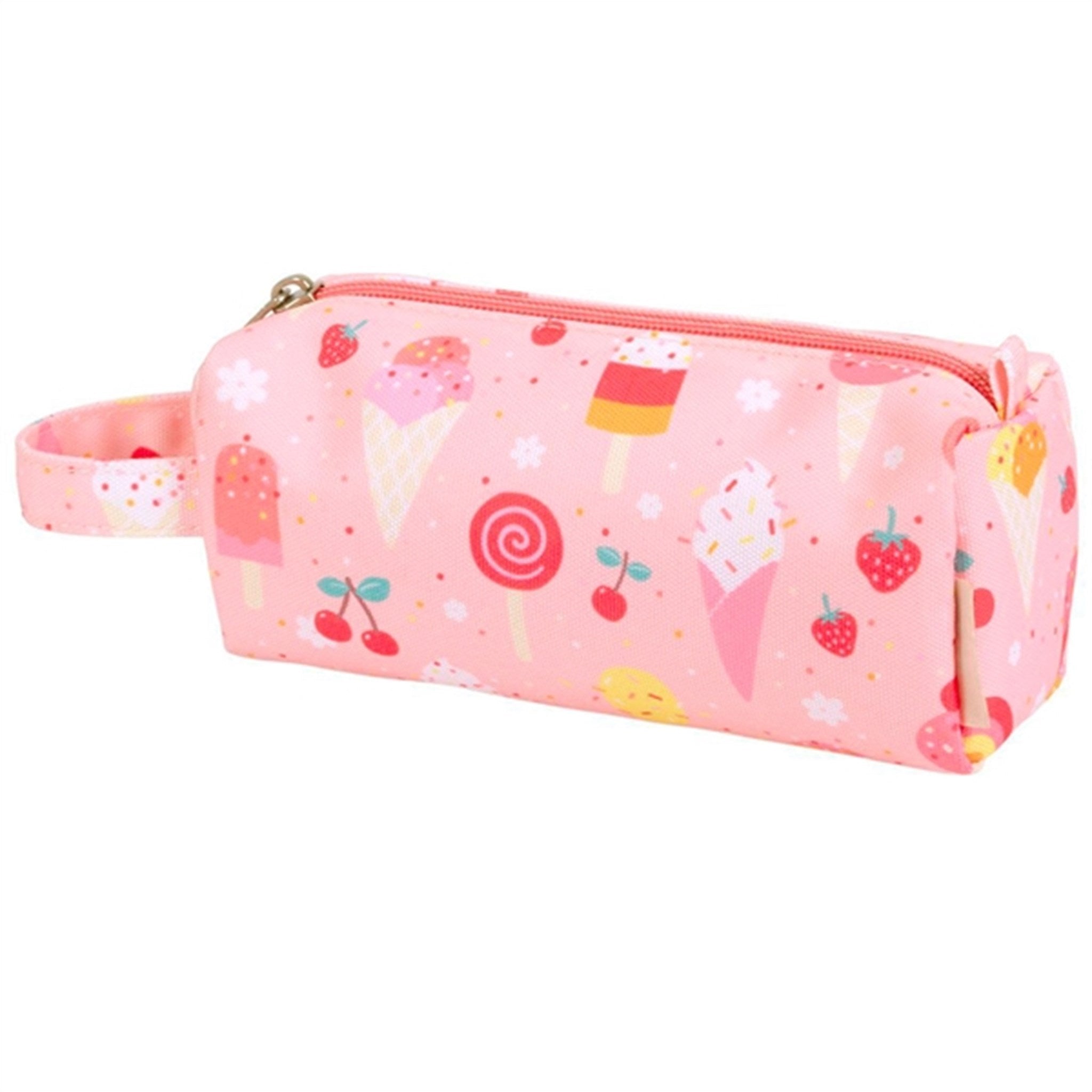 A Little Lovely Company Pencil Case Ice Cream