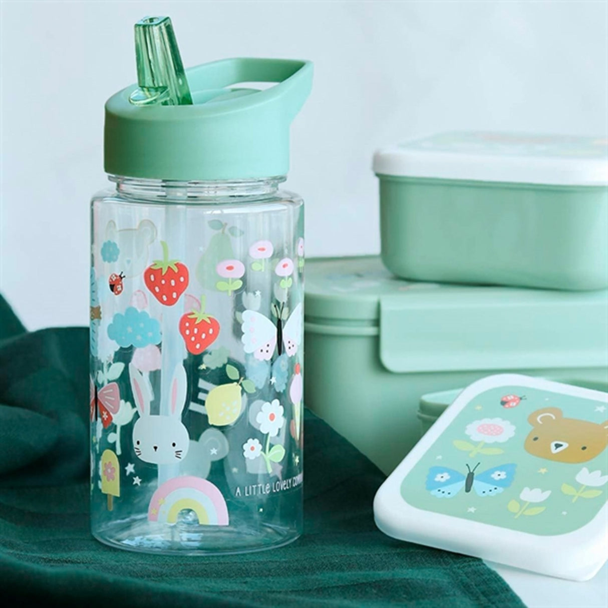 A Little Lovely Company Drink Bottle Joy