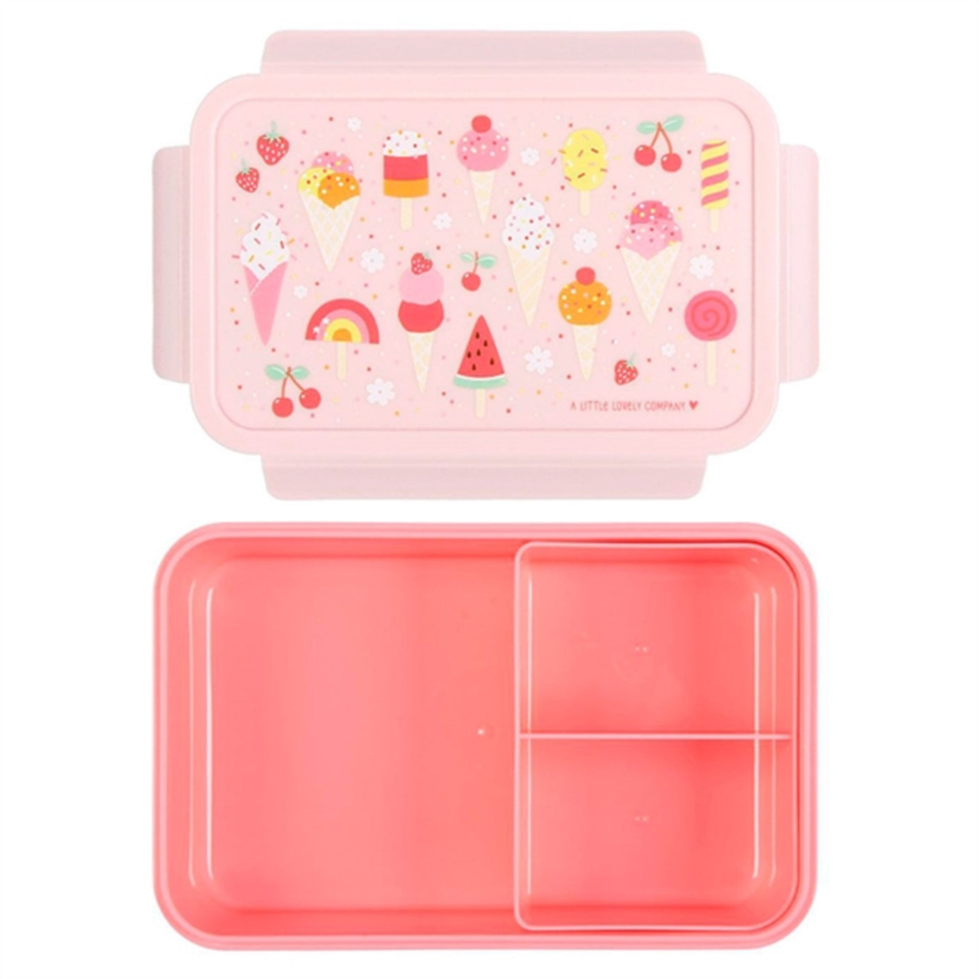 A Little Lovely Company Bento Lunch Box Ice Cream