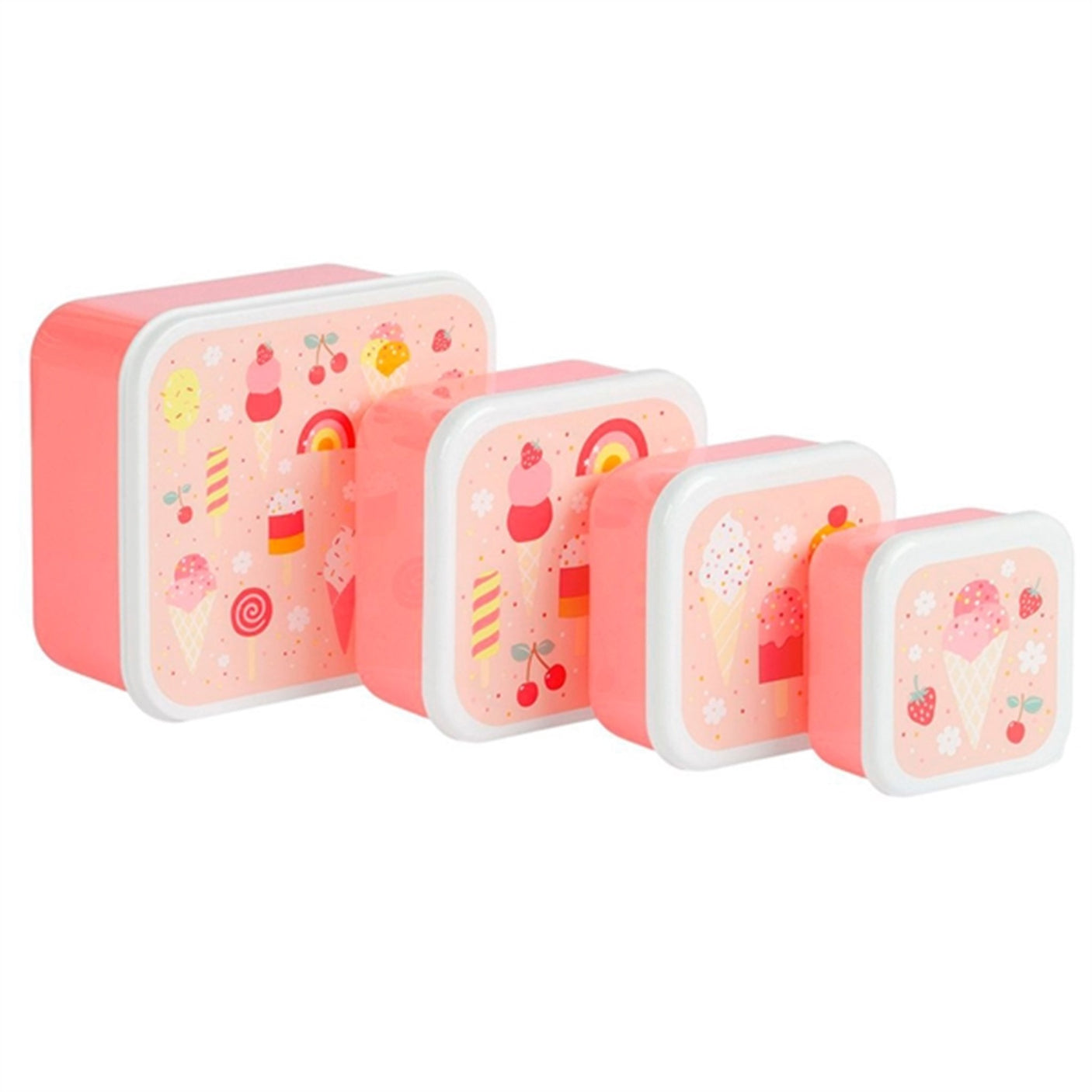 A Little Lovely Company Lunch And Snackbox Ice Cream