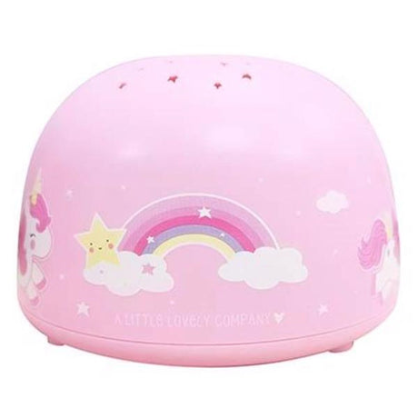 A Little Lovely Company Projector Light Unicorn