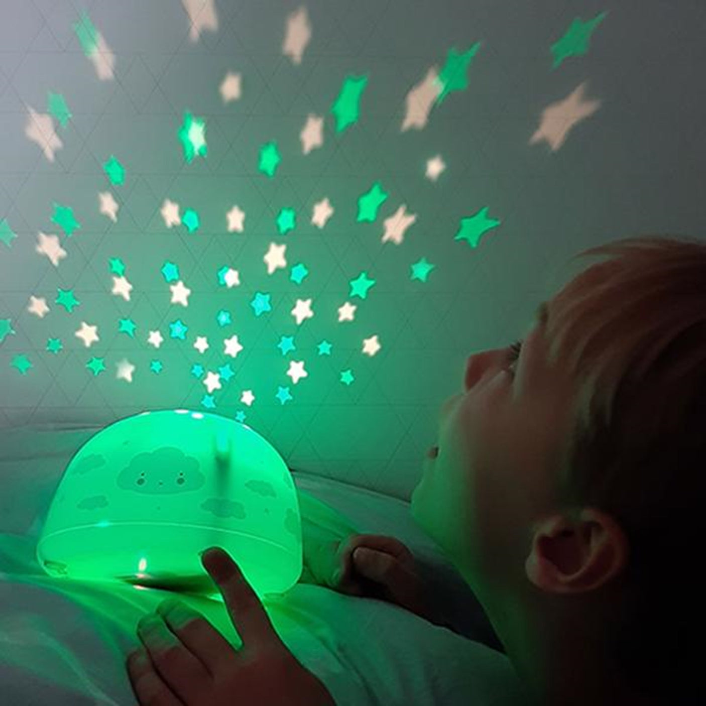 A Little Lovely Company Projector Light Cloud