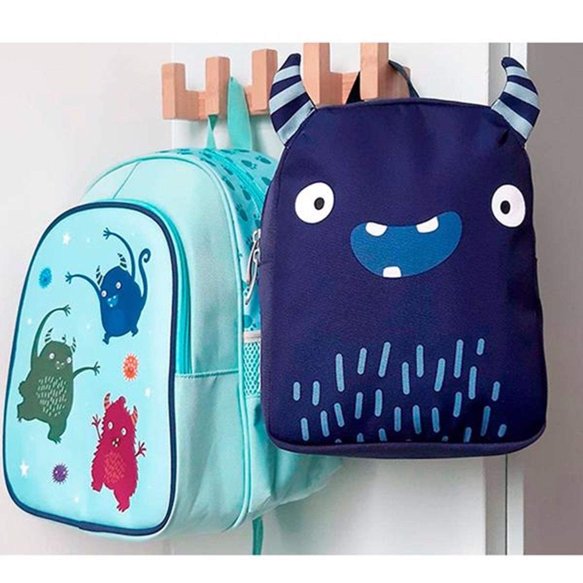 A Little Lovely Company Backpack Monster