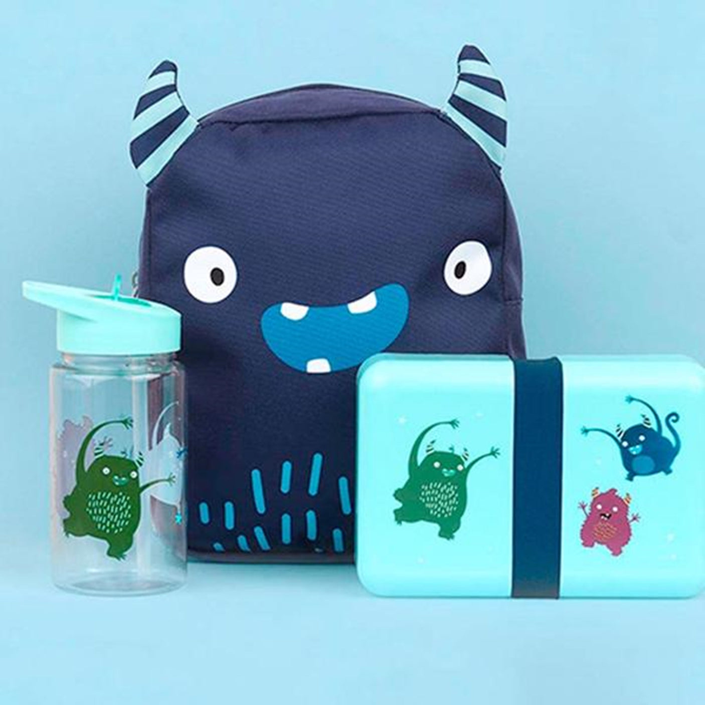 A Little Lovely Company Backpack Monster