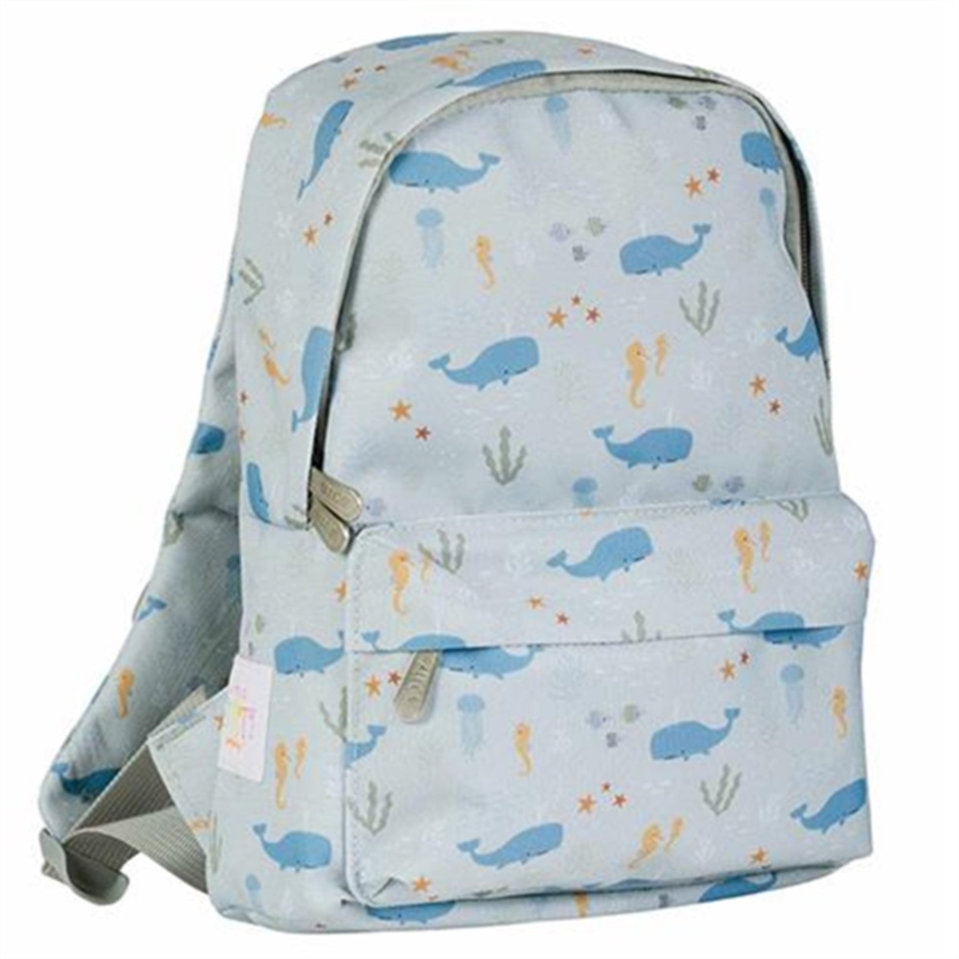 A Little Lovely Company Backpack Small Ocean