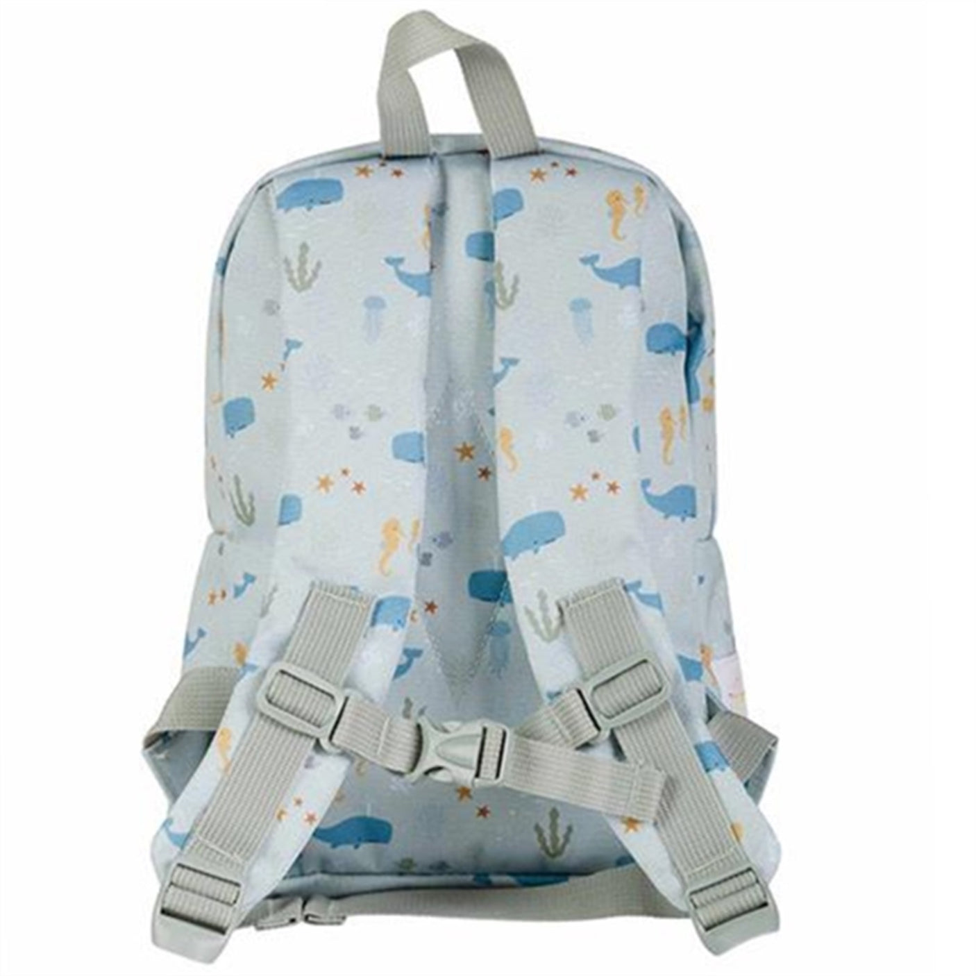 A Little Lovely Company Backpack Small Ocean