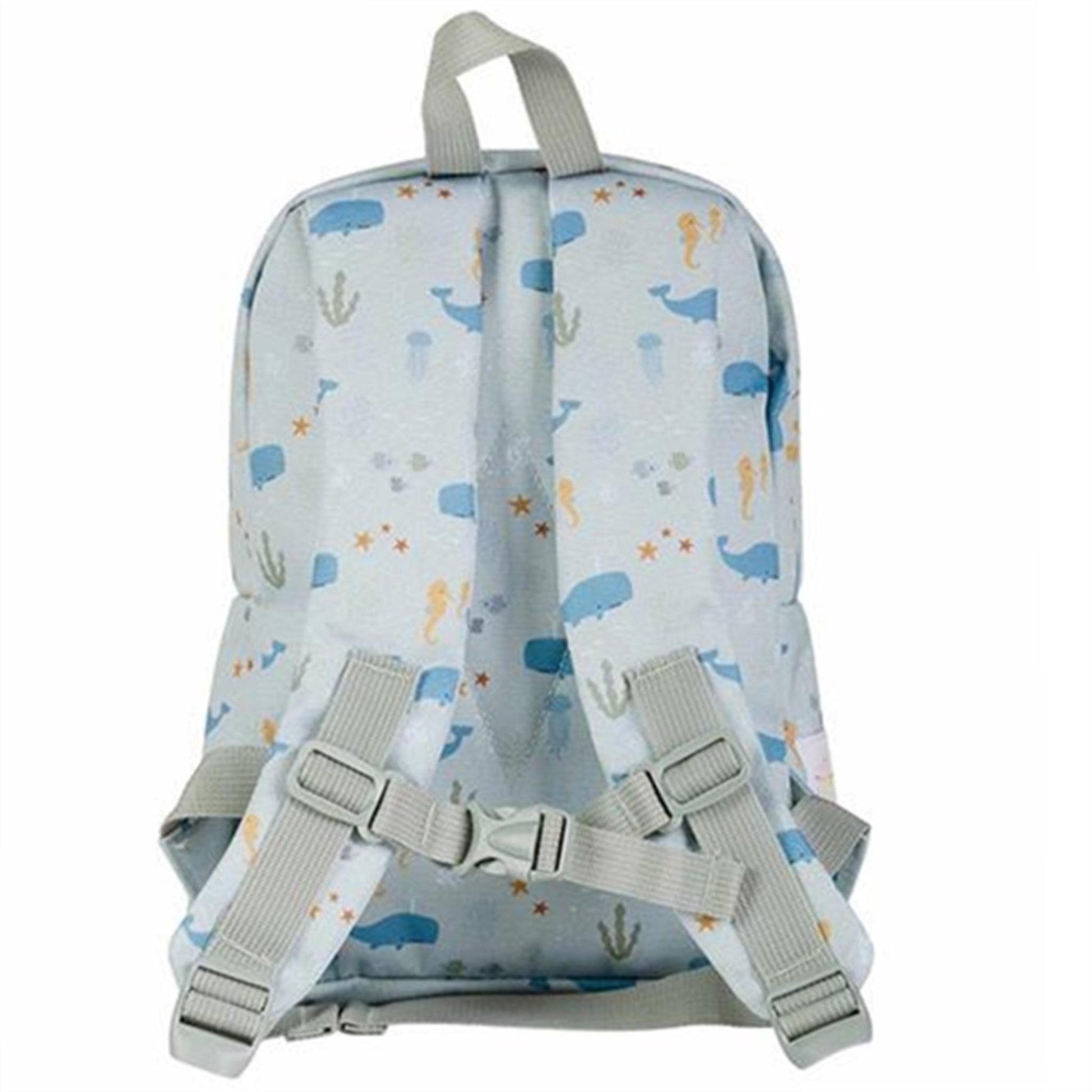 A Little Lovely Company Backpack Small Ocean