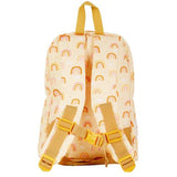 A Little Lovely Company Backpack Small Rainbows