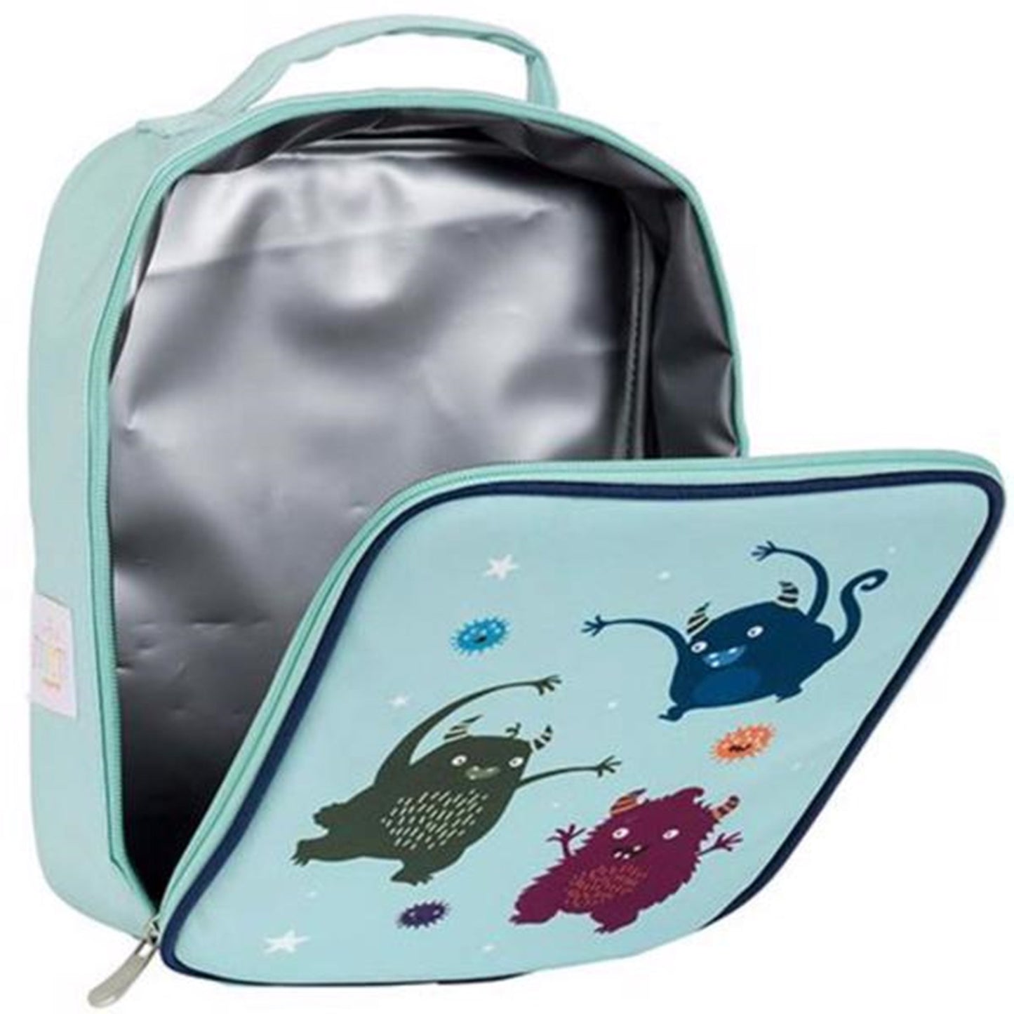 A Little Lovely Company Cool Bag Monsters