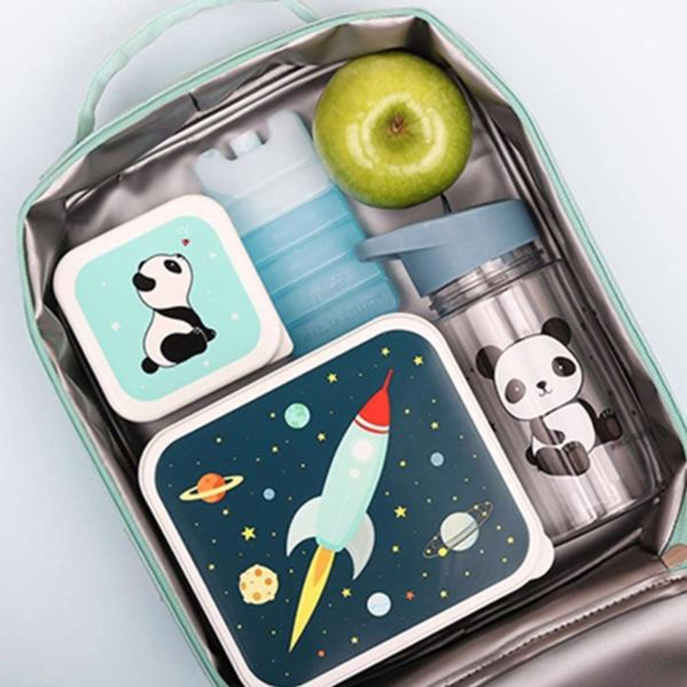 A Little Lovely Company Cool Bag Monsters