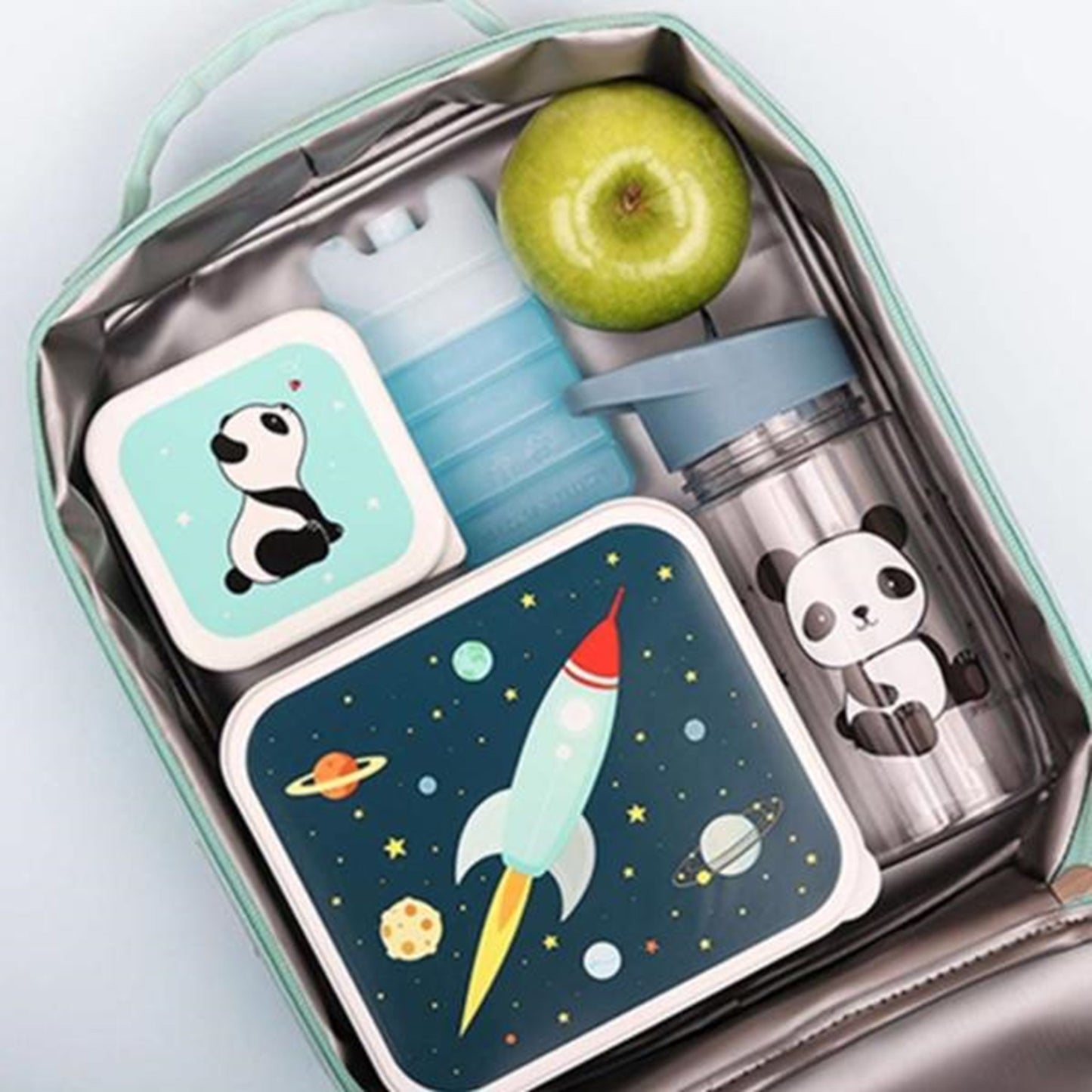 A Little Lovely Company Cool Bag Monsters