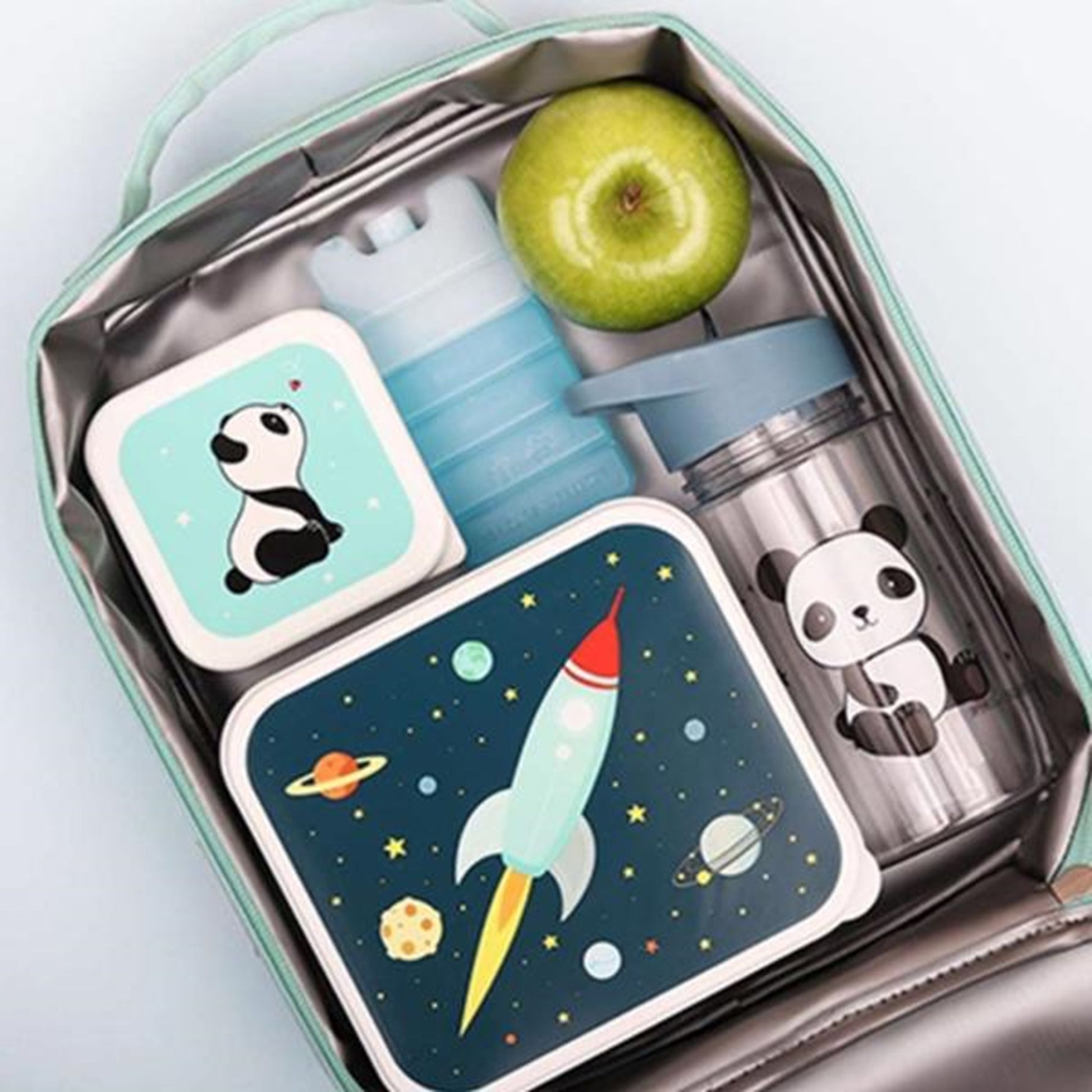 A Little Lovely Company Cool Bag Monsters