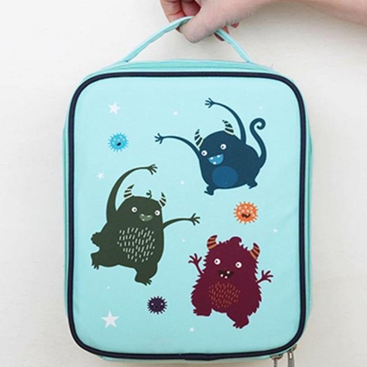 A Little Lovely Company Cool Bag Monsters