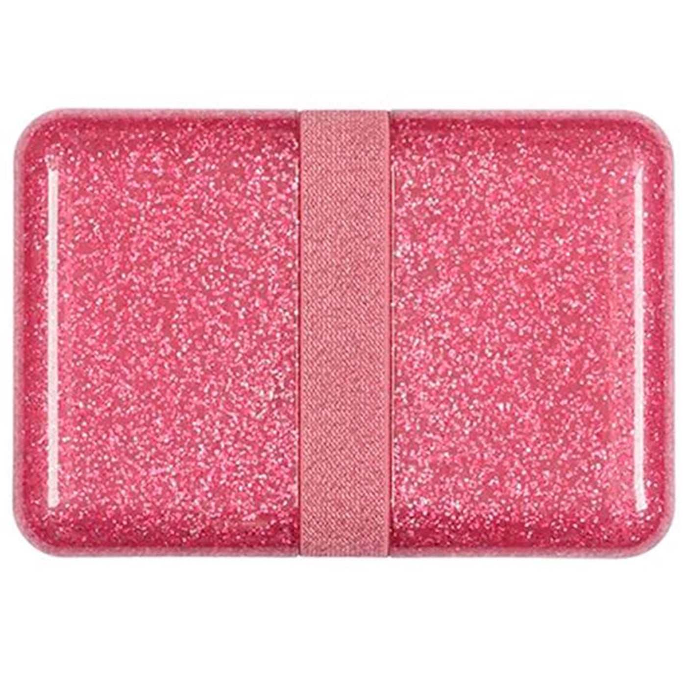 A Little Lovely Company Lunch Box Glitter Pink