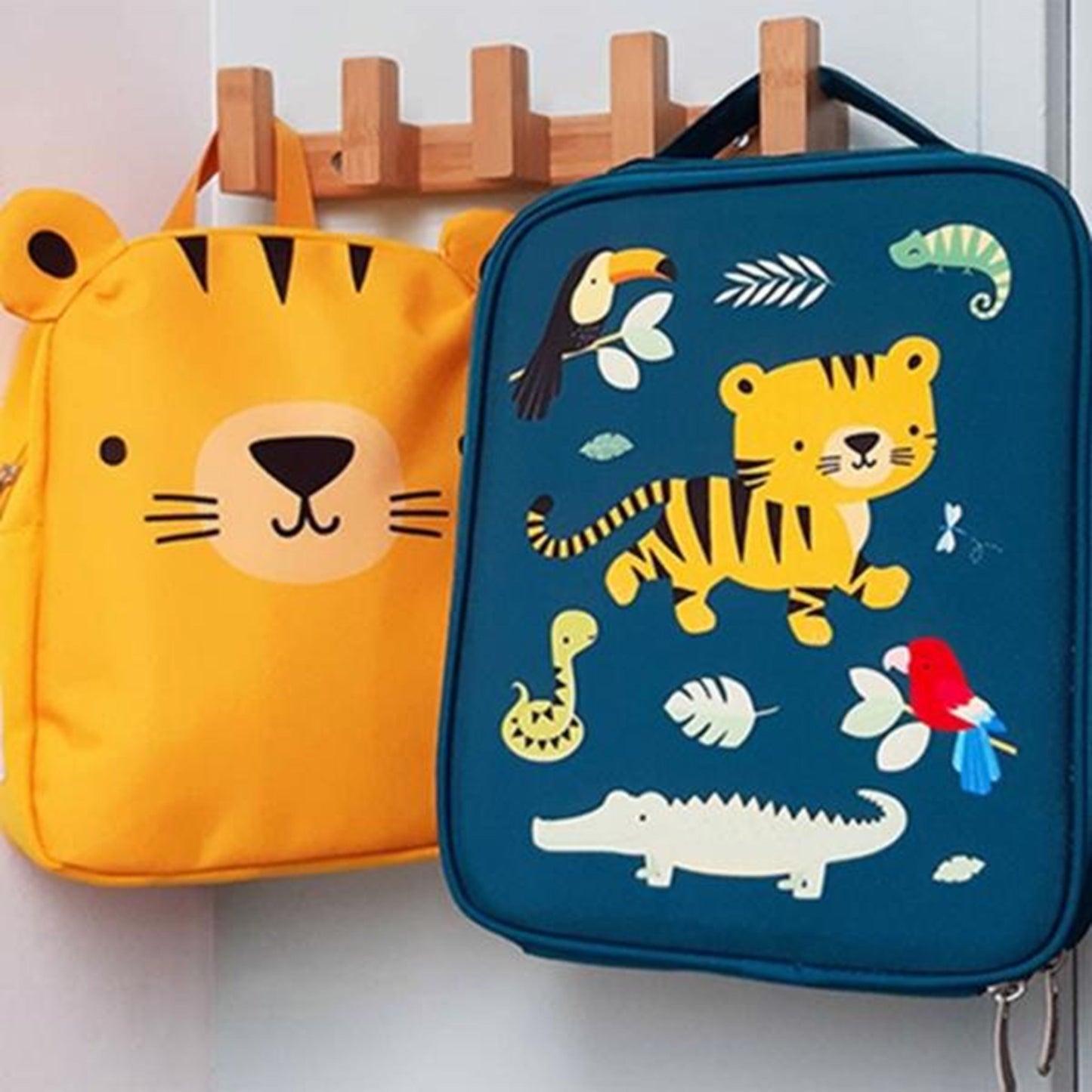 A Little Lovely Company Cool Bag Tiger