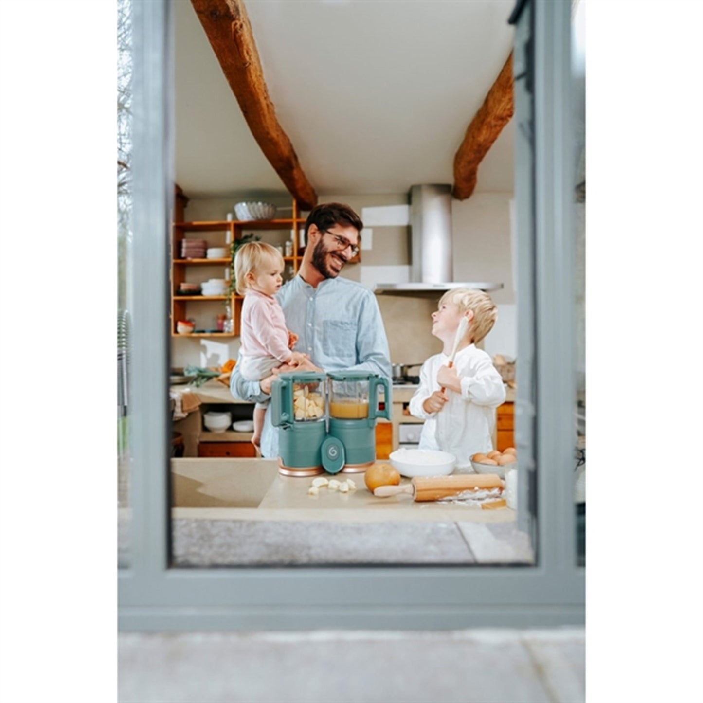 Babymoov Blender - Nutribaby Glass 4