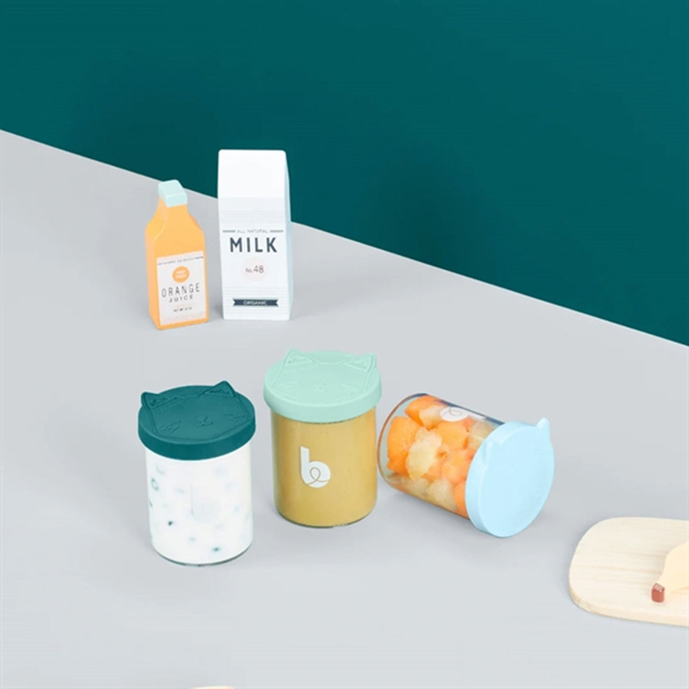 Babymoov ISY Glass - 6x 250ml + 3x 120ml