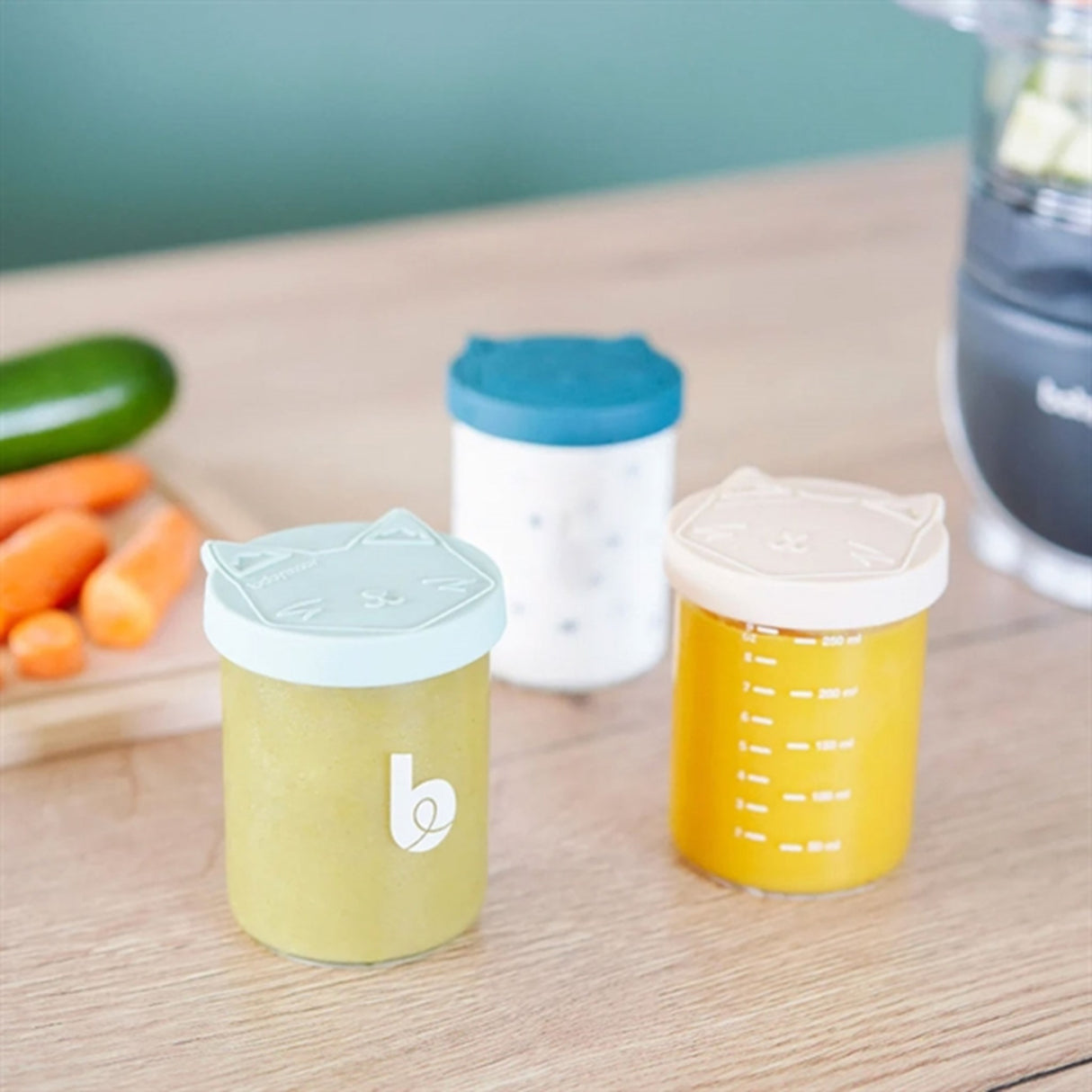 Babymoov ISY Glass - 6x 250ml + 3x 120ml